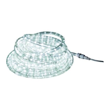 Buyers Products 52.5 Foot Clear Rope Light With 576 LED - Includes Mounting Hardware And Cable 5625576